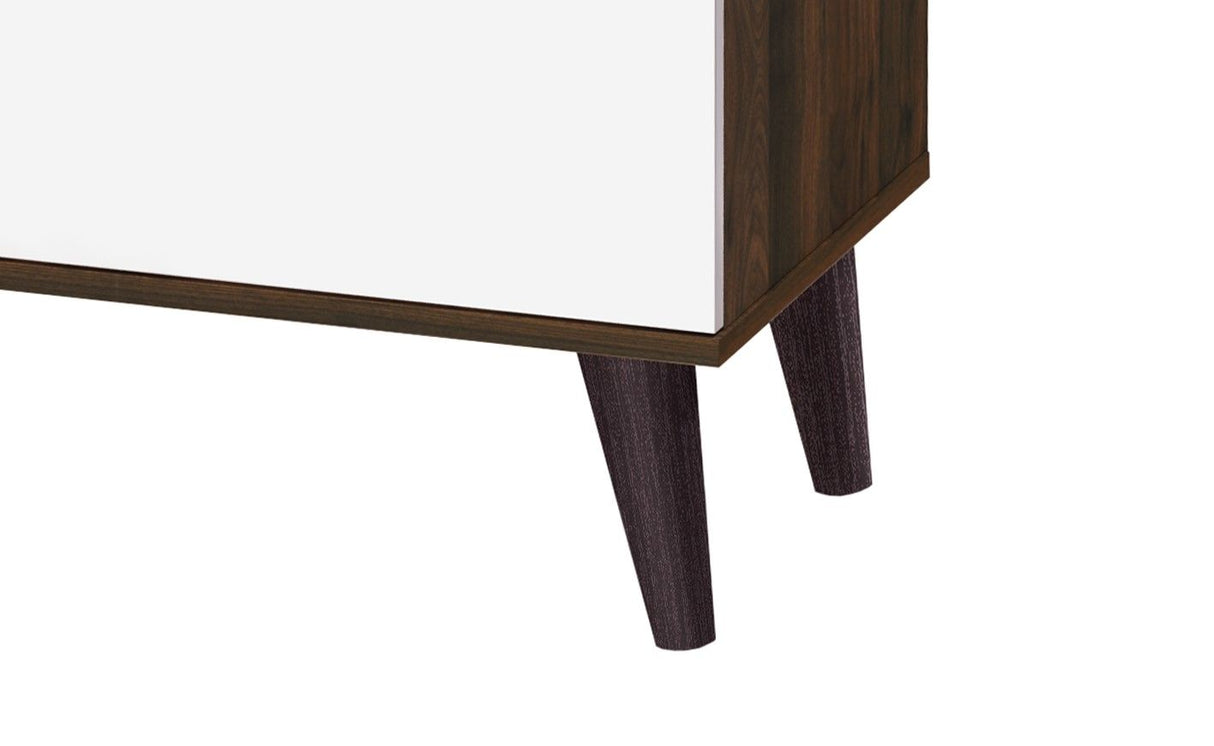 Amidon - TV Stand, With 2 Storage Shelves And 1 Cabinet by Couch.com