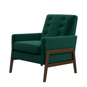 Cole - Solid Wood Lounge Chair by Couch.com