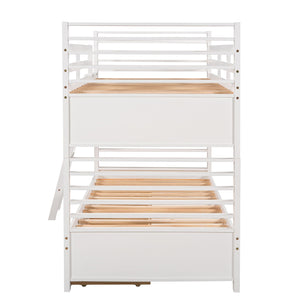 Bunk Bed With 2 Drawers by Couch.com