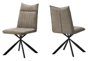 Dining Chair, Side, Upholstered For Dining Room, Modern by Couch.com