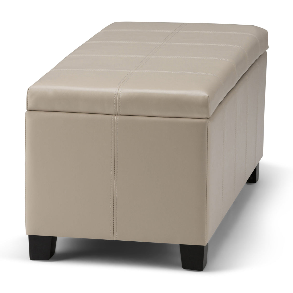Dover - Upholstered Storage Ottoman Bench by Couch.com