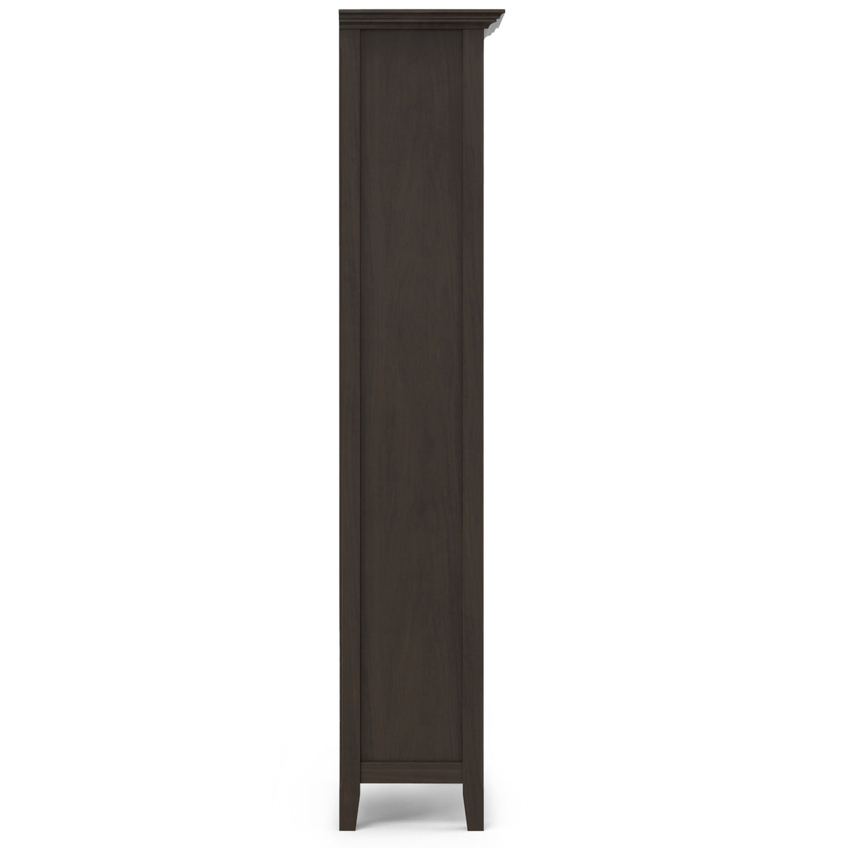 Amherst - 5 Shelf Bookcase - Brown by Couch.com
