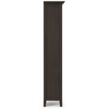 Amherst - 5 Shelf Bookcase - Brown by Couch.com