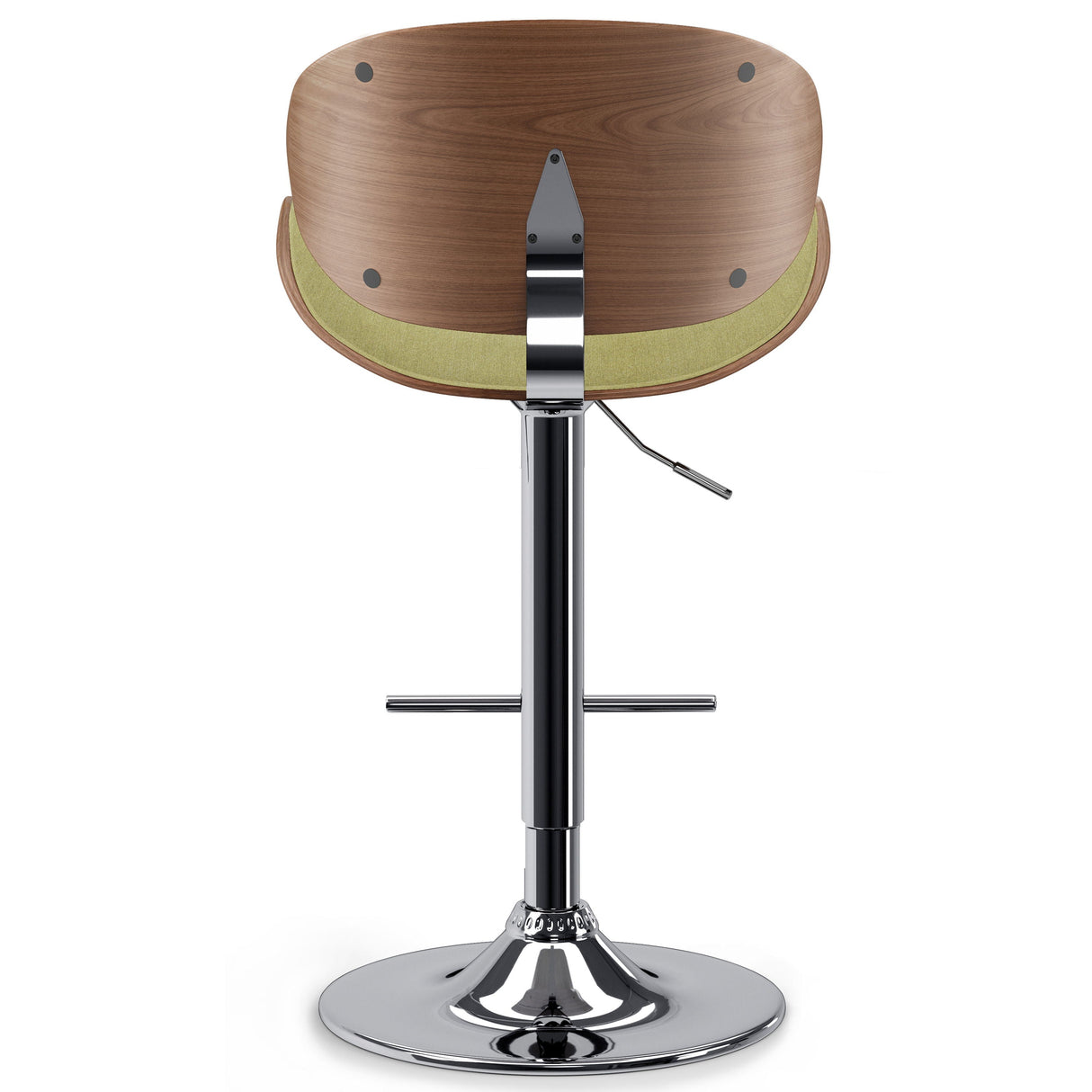 Marana - Multifunctional Handcrafted Bentwood Adjustable Swivel Bar Stool by Couch.com