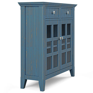 Acadian - Handcrafted Entryway Storage Cabinet by Couch.com