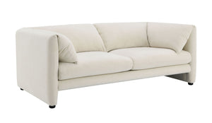 Jaeda - Boucle Loveseat - Beige by Couch.com