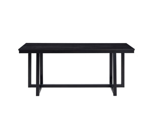 Kini - Dining Table - Black