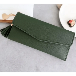 Dazzling Wallets For Phone, Clutch Bag, Purses, Long Wallets For Girl And Ladies Cute Money Coin Pocket And Card Holder Tassel Wallets