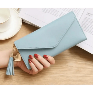 Dazzling Wallets For Phone, Clutch Bag, Purses, Long Wallets For Girl And Ladies Cute Money Coin Pocket And Card Holder Tassel Wallets