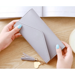 Dazzling Wallets For Phone, Clutch Bag, Purses, Long Wallets For Girl And Ladies Cute Money Coin Pocket And Card Holder Tassel Wallets