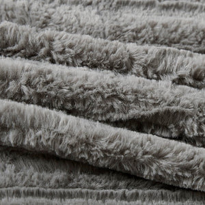 Full/Queen Fur Down Alternative Comforter Mini Set