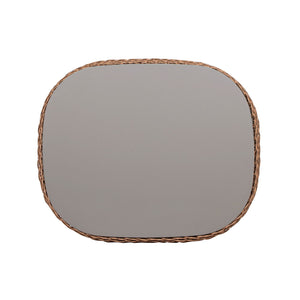 Willow - Oval Woven Patio Coffee Table, Wicker Frame by Couch.com