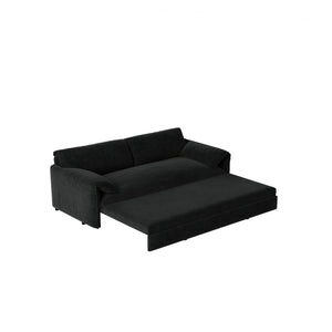 Pull Out 3 In 1 Convertible Sleeper Sofa With Side Storage, Multi Functional by Couch.com