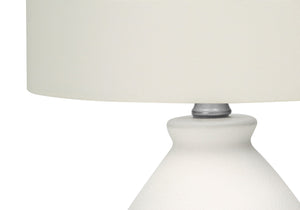 Lighting, Modern Table Lamp - Cream by Couch.com