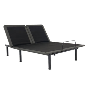 Quick Assembly Adjustable Bed Frame With Voice Activated Controls by Couch.com