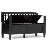 Brooklyn - Handcrafted Entryway Storage Bench by Couch.com