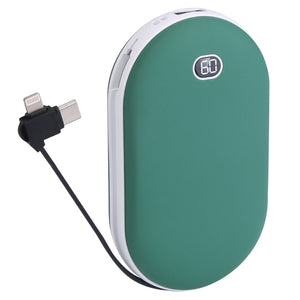 8000mAh Hand Warmer & Power Bank by DirectDeals