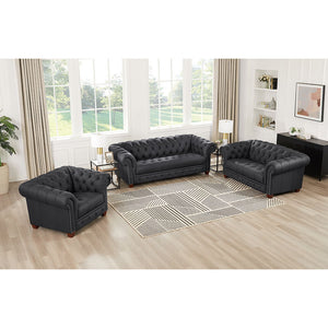 York - Waxy Pull Up Leather Chair by Couch.com