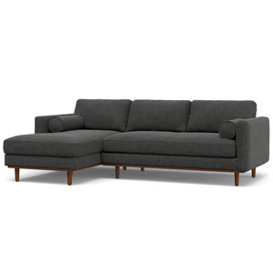 Morrison - Upholstered Sectional Sofa by Couch.com