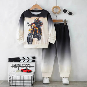 Boys Hoodie Spring Autumn New Arrival Crew-Neck Sweatshirt