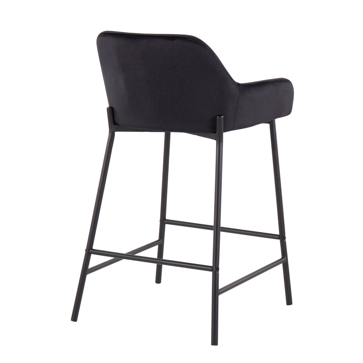 Daniella - Industrial Fixed Height Counter Stool (Set of 2) by Couch.com