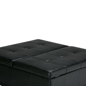 Dover - Multifunctional Lift Top Coffee Table Storage Ottoman by Couch.com