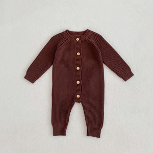 V-neck Cardigan Cotton Knit Sweater Vest Coat