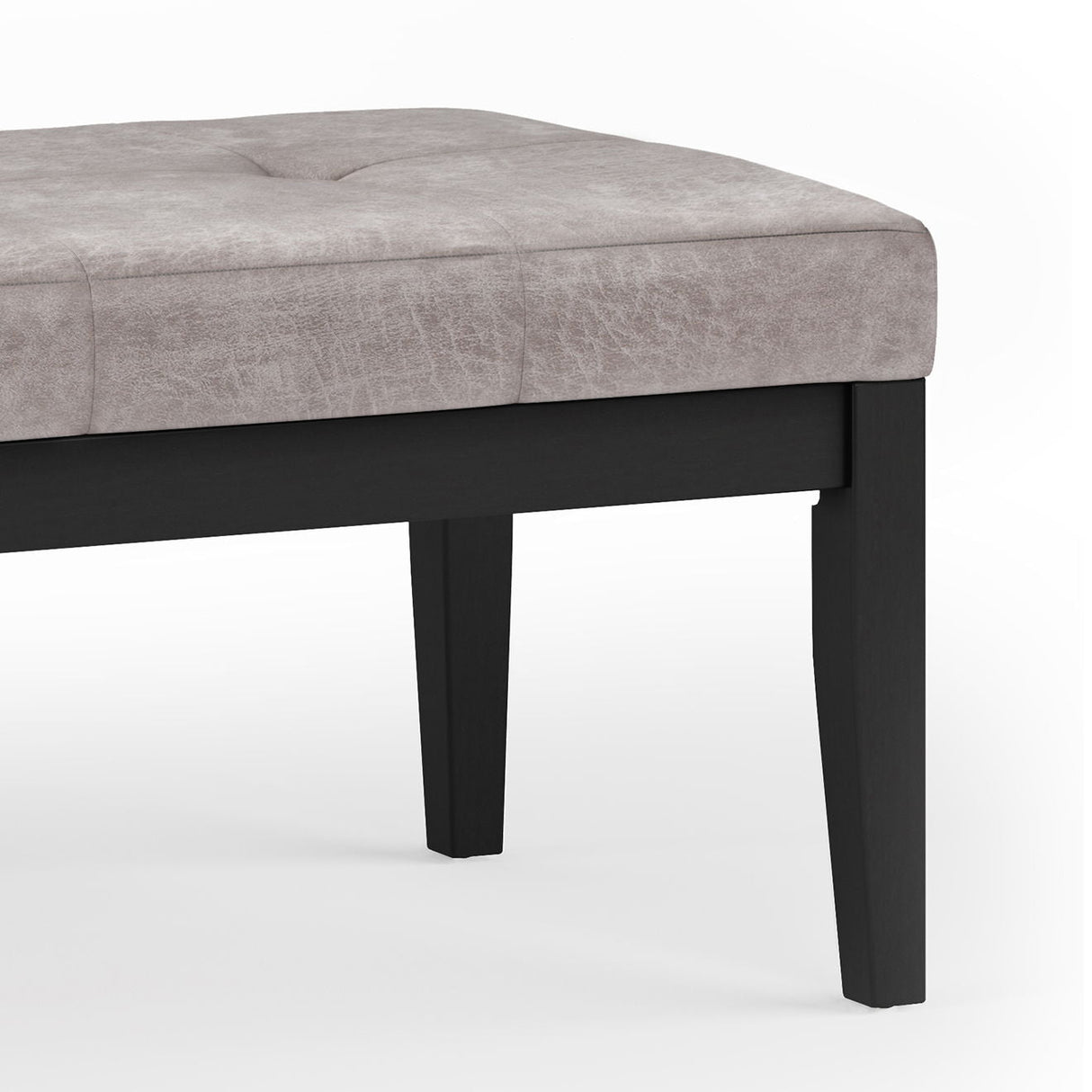 Lacey - Upholstered Tufted Ottoman Bench by Couch.com