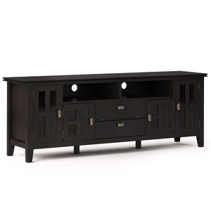 Artisan - TV Media Stand - Hickory Brown by Couch.com