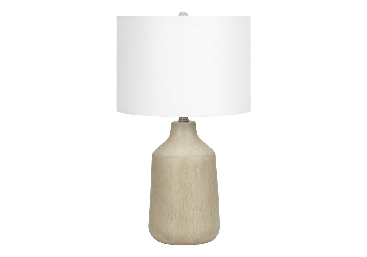 Lighting, Table Lamp, Concrete, Contemporary