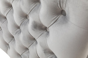 Bayberry - Velvet Loveseat With 2 Pillows by Couch.com