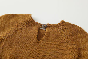 Baby Embroidery Long Sleeve Butt Wrap Clothes Wool