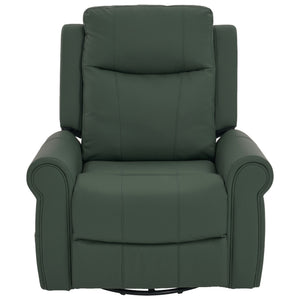 Manual Recliner Chair with 270° Swivel, Massage & Heating