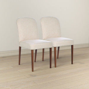 Capri - Dining Chair (Set of 2) - Beige by Couch.com