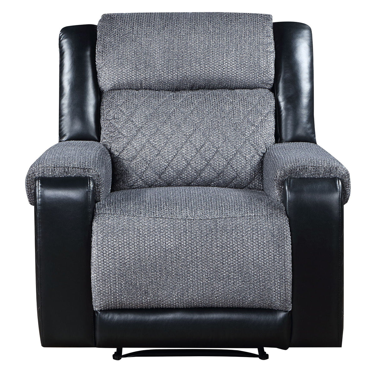 Alicia - Recliner - Gray Black by Couch.com