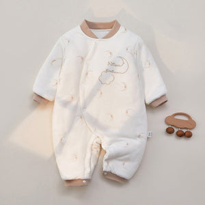 Newborn Onesie With Long Sleeves For Babies
