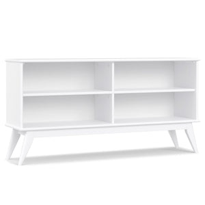 Draper - Handcrafted Low Bookcase by Couch.com