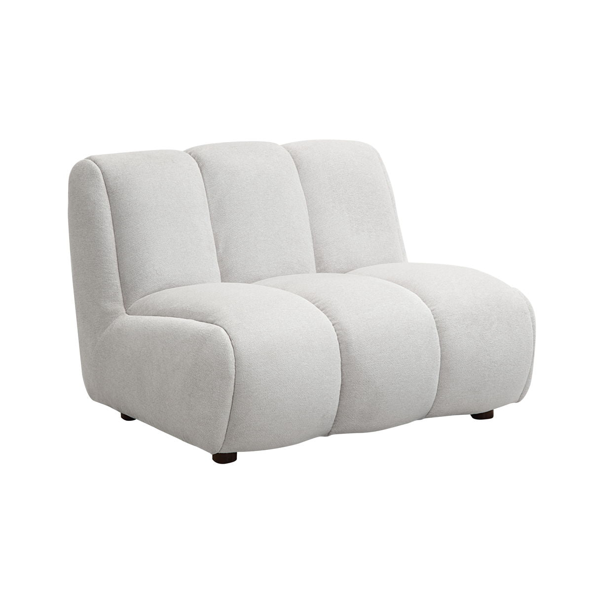 Manilla - Linen Chair - Ivory White by Couch.com