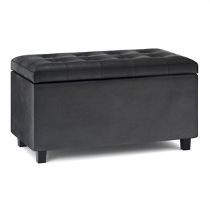 Cosmopolitan - Upholstered Storage Ottoman by Couch.com