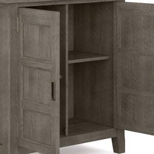 Burlington - Handcrafted Low Storage Cabinet by Couch.com