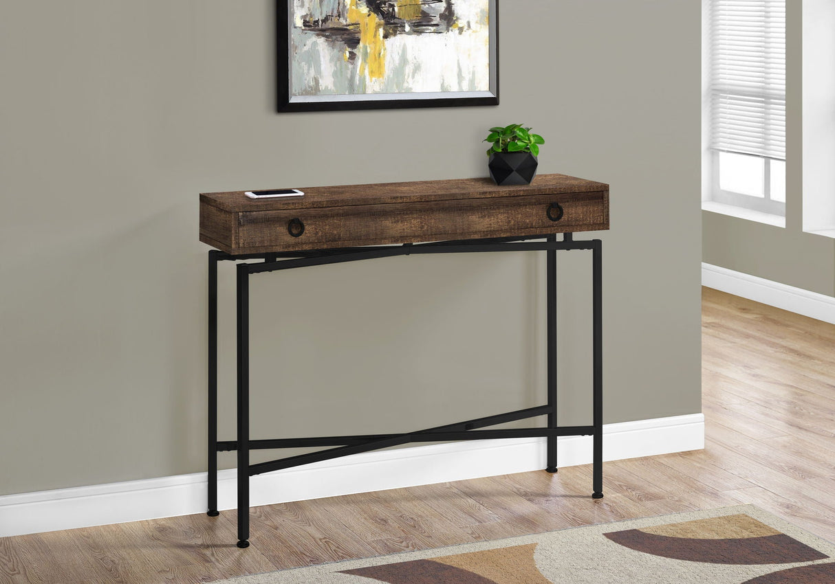 Accent Console Table For Entryway, Functional Storage Drawer by Couch.com