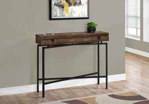 Accent Console Table For Entryway, Functional Storage Drawer by Couch.com