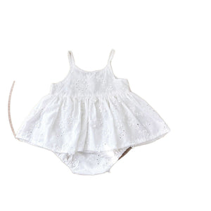 Ins Clothes For Babies Summer Baby Girl Jumpsuit Baby's Gown