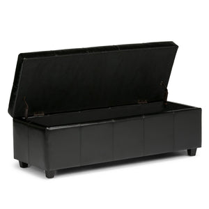 Castleford - Contemporary Storage Ottoman by Couch.com