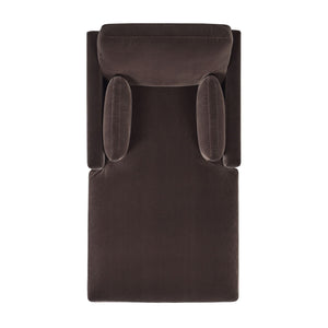 Knox - Modern Farmhouse Chaise Lounge Chair by Couch.com