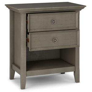 Amherst - Bedside Table, Handcrafted by Couch.com
