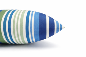 2 Pack Outdoor Throw Pillows, Waterproof & Fade-Resistant