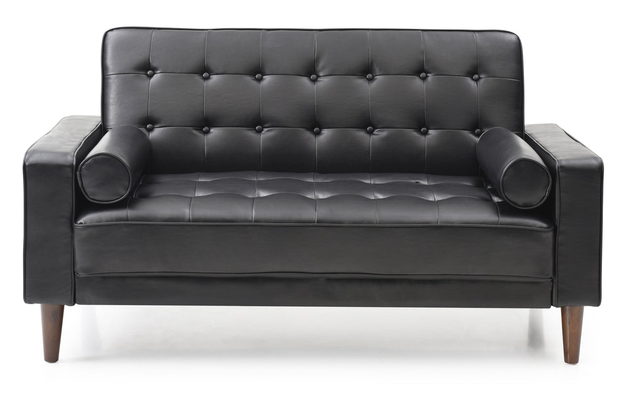 Contemporary Loveseat For Two by Couch.com