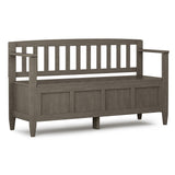 Brooklyn - Handcrafted Entryway Storage Bench by Couch.com