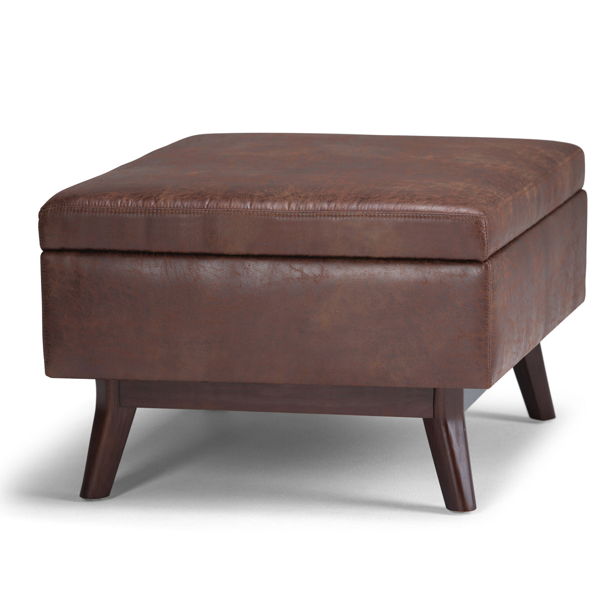 Owen - Upholstered Rectangular Storage Ottoman by Couch.com